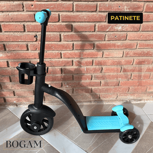 Patín Scooter 3 en 1