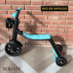 Patín Scooter 3 en 1